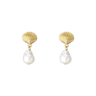ShellYeah! Studs  - 925 Silver
