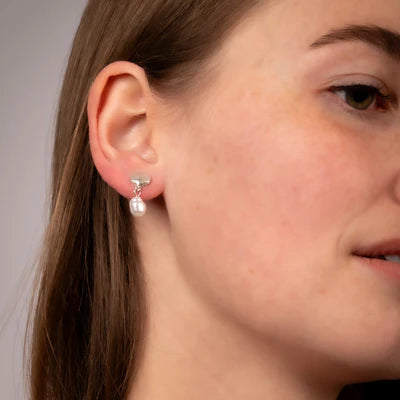 ShellYeah! Studs  - 925 Silver