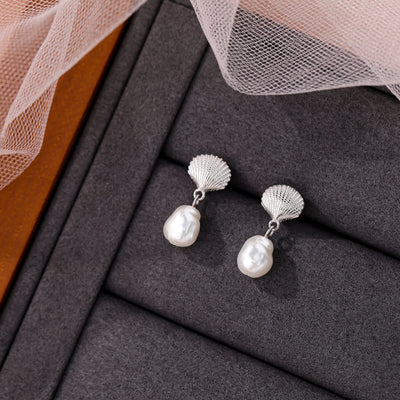 ShellYeah! Studs  - 925 Silver