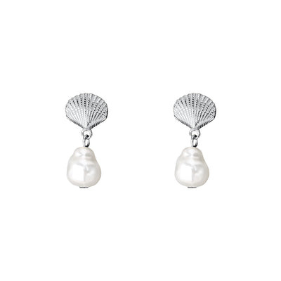 ShellYeah! Studs  - 925 Silver