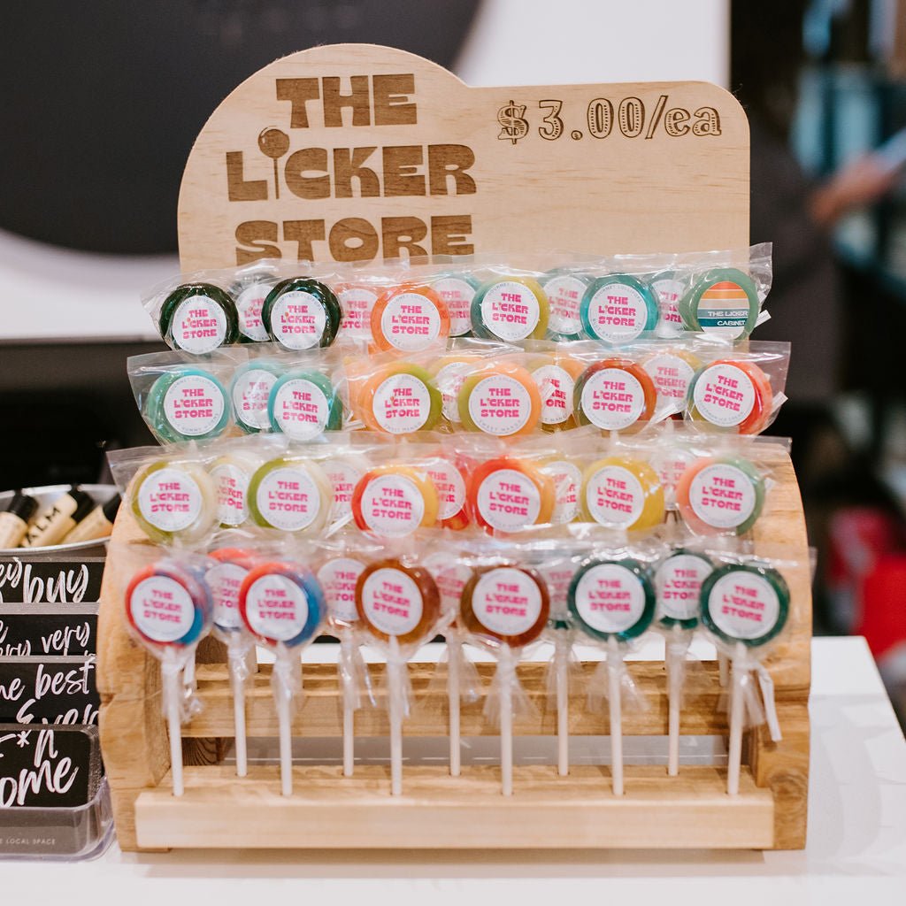The Licker Store Handcrafted Lollipops by The Licker Store … – The ...