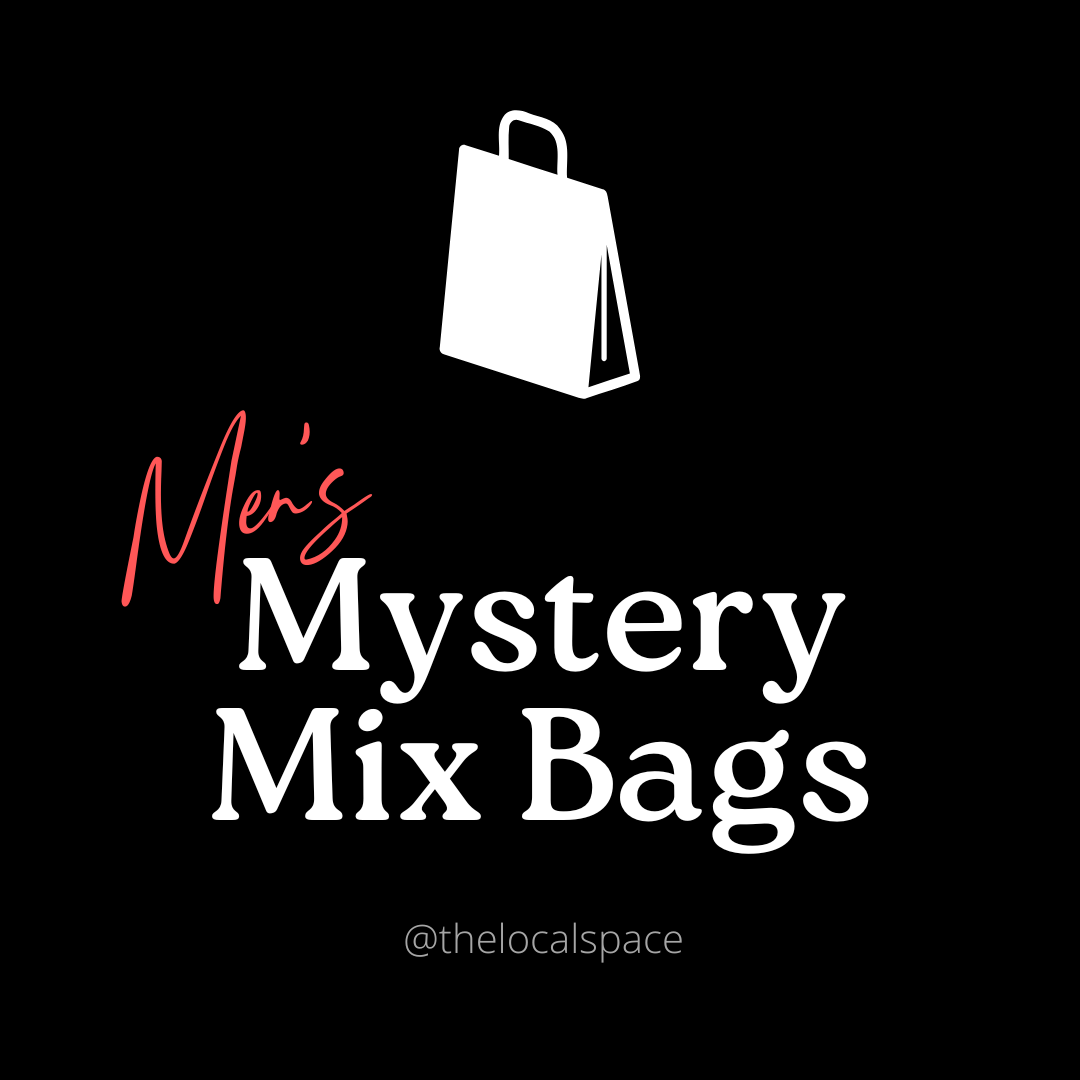 Men's Mystery Mix Bags - The Local Space