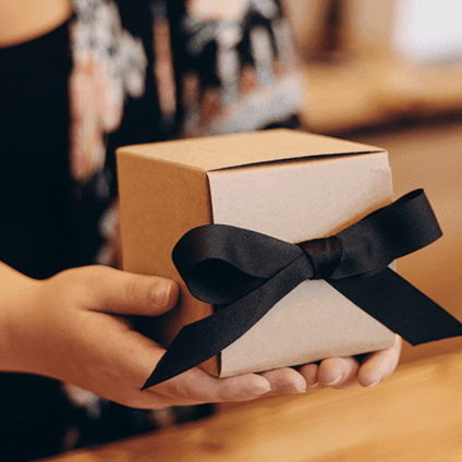 The Local Space Gift Box or Gift Wrap Add - On - The Local Space