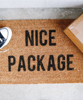 The Local Space Nice Package Coir Doormat - The Local Space