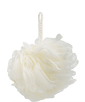 The Local Space Shower Pouf for Gentle Exfoliation - The Local Space