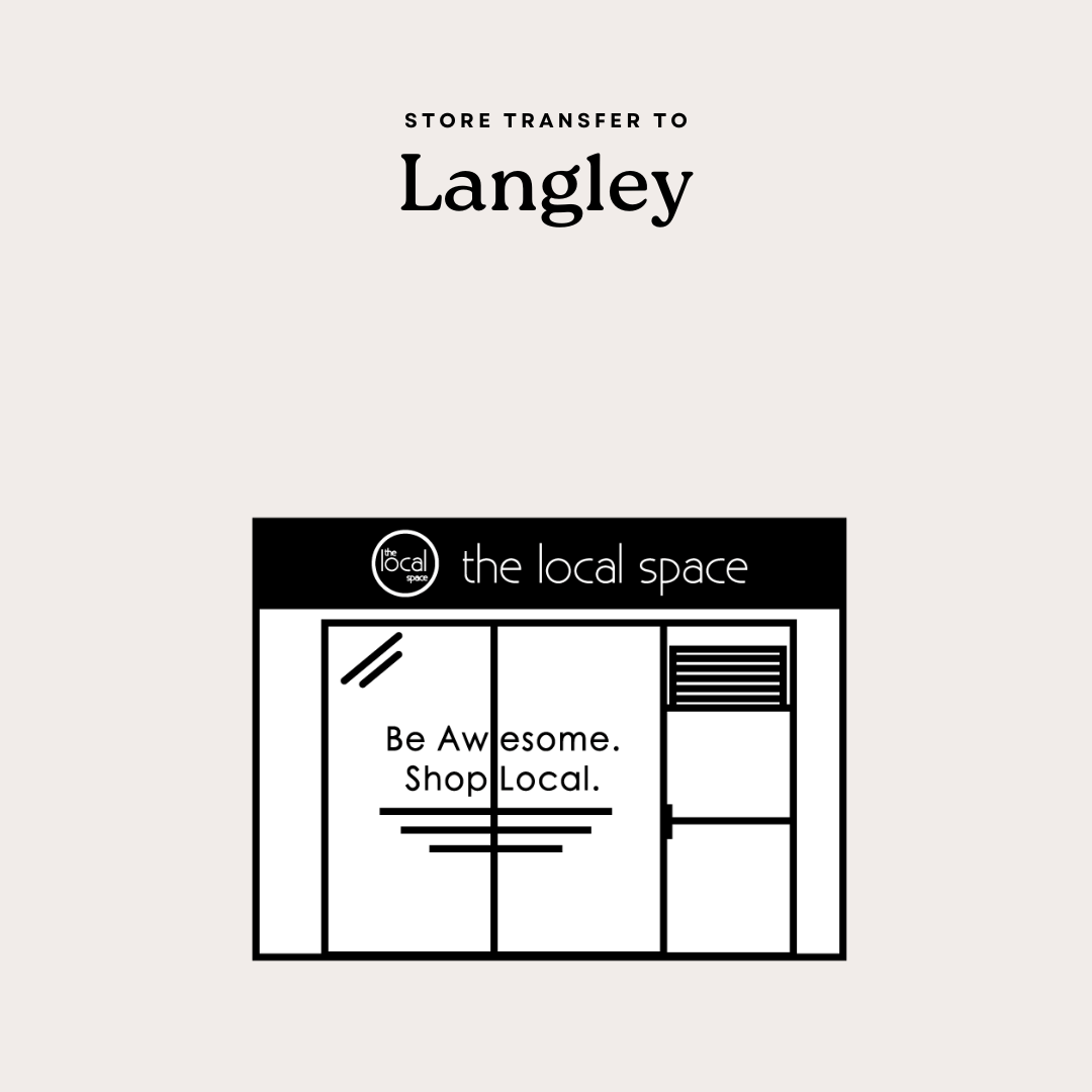 Transfer to Langley - The Local Space