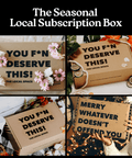 The Local Space Subscription Box – Quarterly Canadian Gift Box - The Local Space
