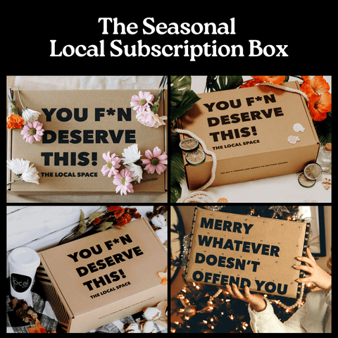 The Local Space Subscription Box – Quarterly Canadian Gift Box - The Local Space