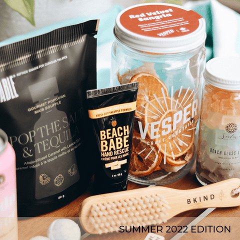 The Local Space Subscription Box – Quarterly Canadian Gift Box - The Local Space