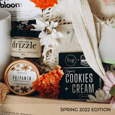 The Local Space Subscription Box – Quarterly Canadian Gift Box - The Local Space