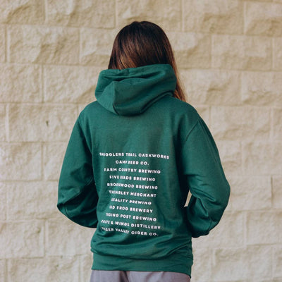 Drink Local | Langley Drinkeries Hoodie - The Local Space