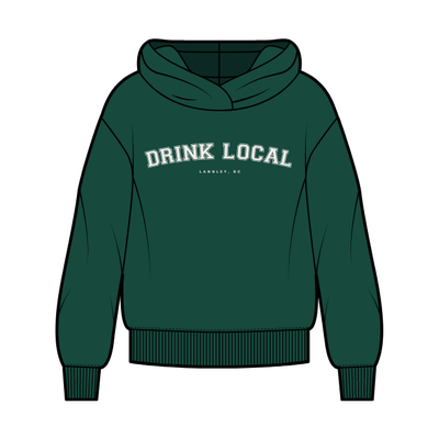 Drink Local | Langley Drinkeries Hoodie - The Local Space