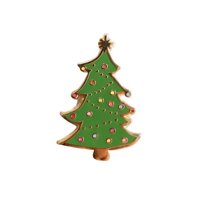 Christmas Tree | Enamel Pin (SALE) - The Local Space