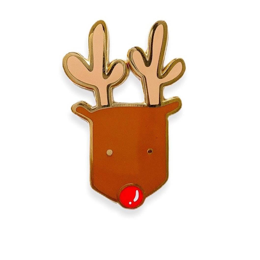 Rudolph | Enamel Pin (SALE) - The Local Space