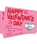 Valentine Scratch-Off Cards, 24 pk (SALE) - The Local Space