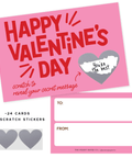 Valentine Scratch-Off Cards, 24 pk (SALE) - The Local Space