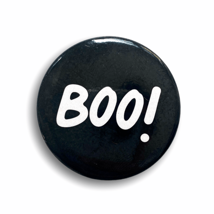 Boo! | Button (SALE) - The Local Space