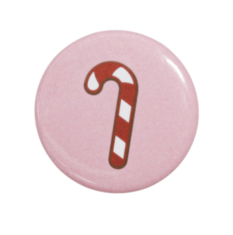 Candy Cane | Holiday Button (SALE) - The Local Space