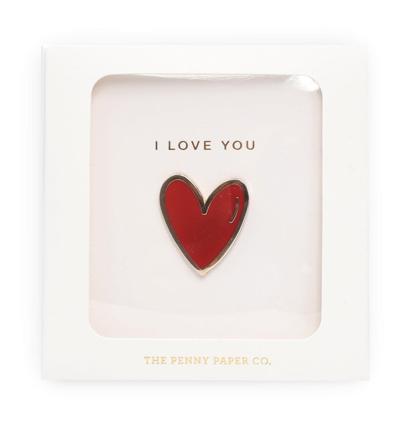 I Love You | Enamel Pin Gift Set