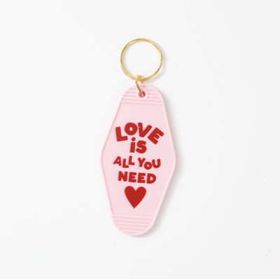 Love is All You Need | Motel Keychain - The Local Space