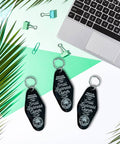 The Playful Pineapple Small Business Owner Club Motel Keychain - The Local Space