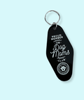 Dog Moms Club Motel Keychain - The Local Space