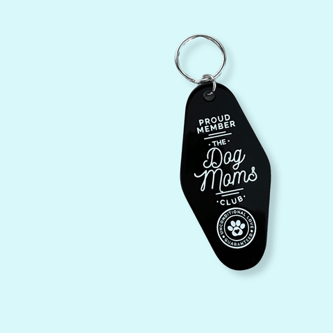 Dog Moms Club Motel Keychain - The Local Space