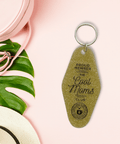 The Cool Moms Club Motel Keychain - The Local Space