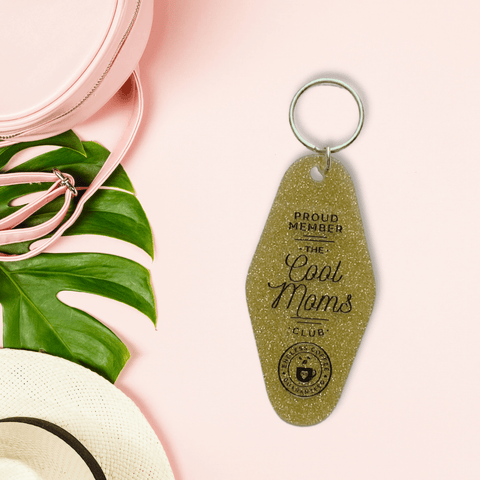 The Cool Moms Club Motel Keychain - The Local Space