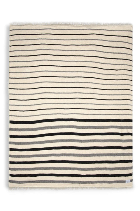 THE WINSLOW | Linen Blend Fleece Throw - The Local Space