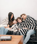 THE WINSLOW | Linen Blend Fleece Throw - The Local Space