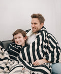 THE WINSLOW | Linen Blend Fleece Throw - The Local Space