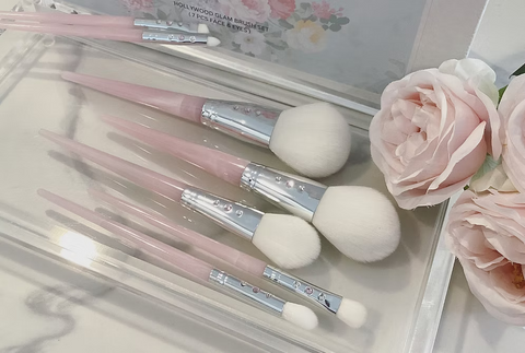 Hollywood Glam Make-Up Brush Set - 7 Pieces