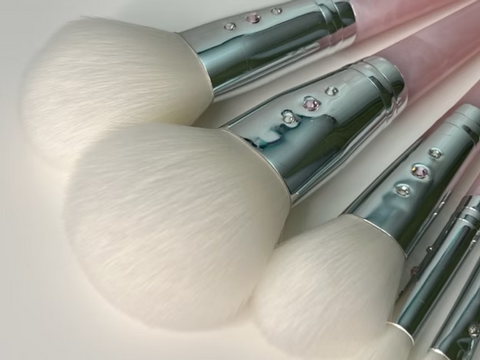 Hollywood Glam Make-Up Brush Set - 7 Pieces