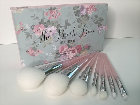 Hollywood Glam Make-Up Brush Set - 7 Pieces