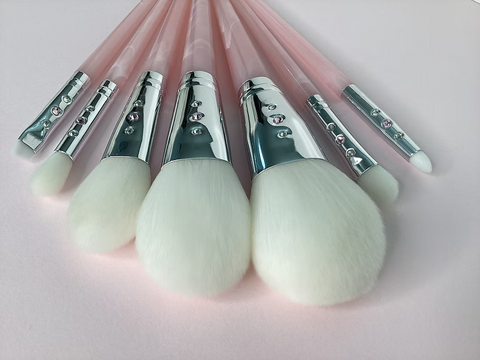 Hollywood Glam Make-Up Brush Set - 7 Pieces