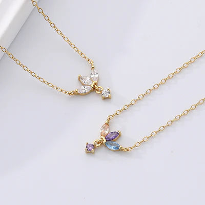 Celestial Mischief Necklace - 18K Gold Plated