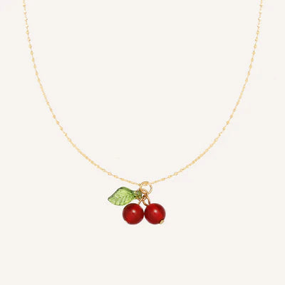 Cherry On Top Necklace