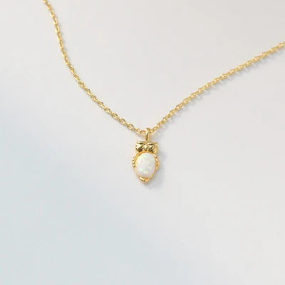 Hootie Cutie Necklace - Gold Plated