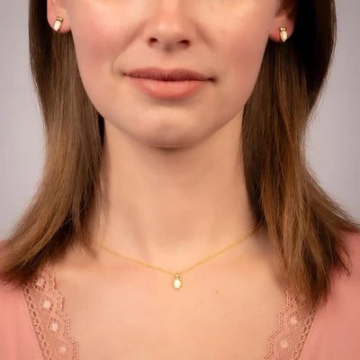 Hootie Cutie Necklace - Gold Plated