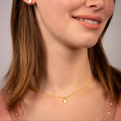 Hootie Cutie Necklace - Gold Plated