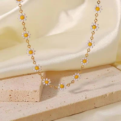 Little Sunshine Choker Necklace