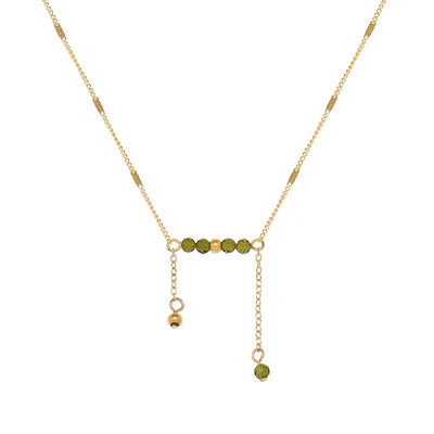 Meadow Muse Necklace - Gold Plated & Waterproof