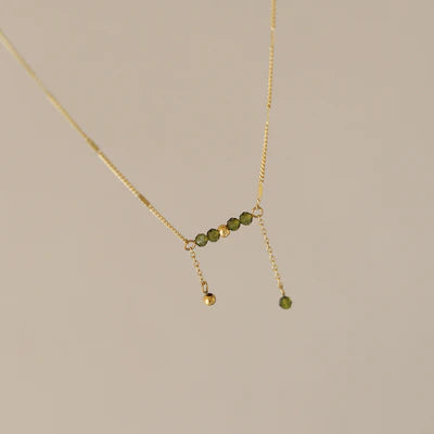 Meadow Muse Necklace - Gold Plated & Waterproof