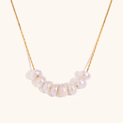 Pearl Fanfare Necklace