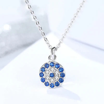 Watchful Sparkles Necklace