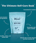 Mint Bath Soak - The Local Space
