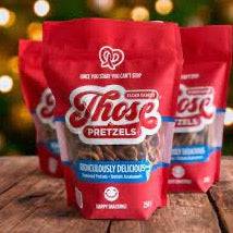 Those Pretzels | Premium Seasoned Pretzels - The Local Space