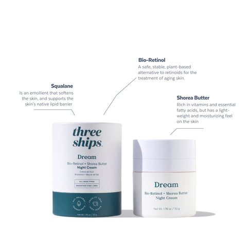 Dream Bio-Retinol + Shorea Butter Night Cream - The Local Space