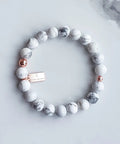 Tidal Moon Howlite Bracelet - The Local Space